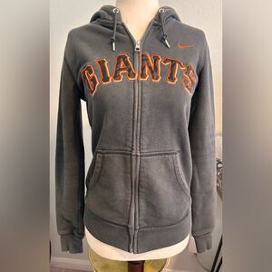 San Francisco Giants/Nike Women's Hoodie Full Zip